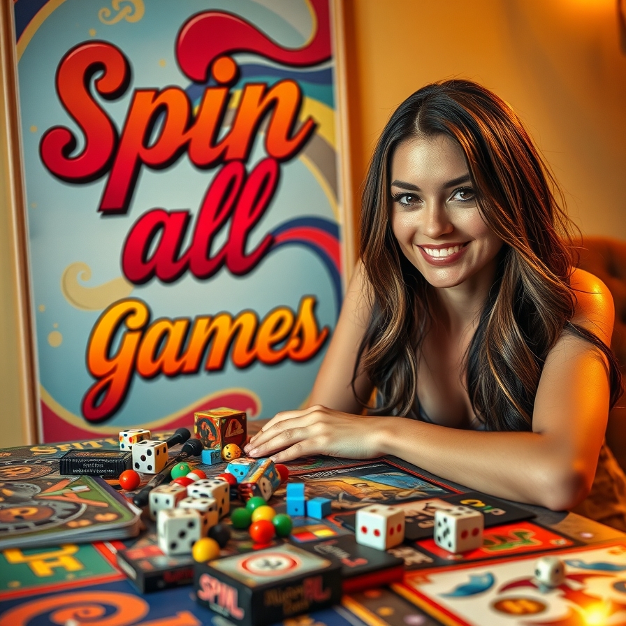 Spin All Games - Gaming Platform Interface